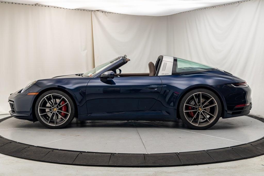 used 2021 Porsche 911 car, priced at $169,995