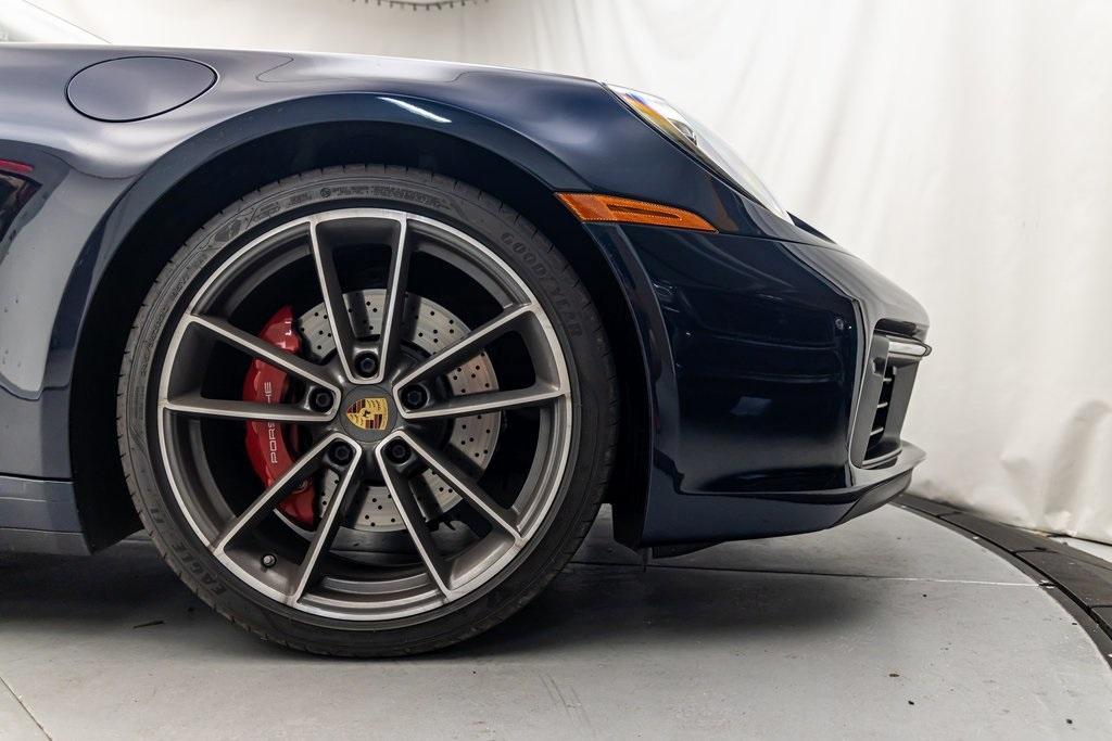 used 2021 Porsche 911 car, priced at $169,995