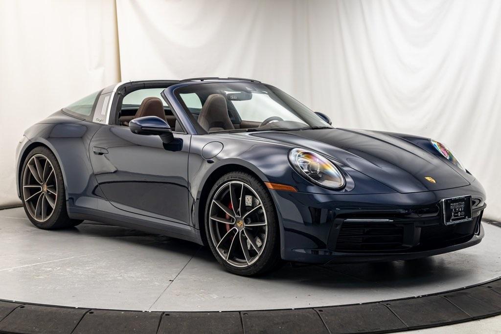 used 2021 Porsche 911 car, priced at $169,995