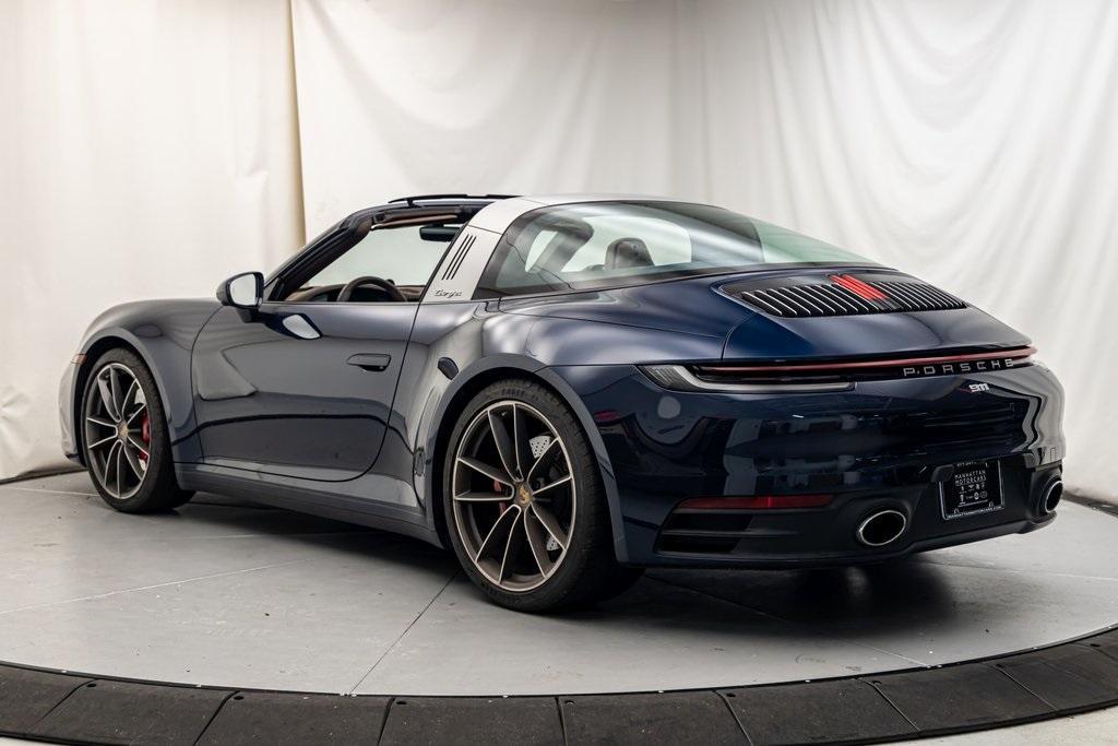 used 2021 Porsche 911 car, priced at $169,995