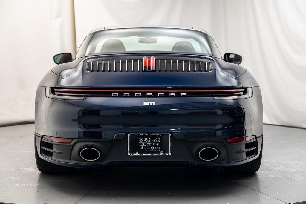 used 2021 Porsche 911 car, priced at $169,995