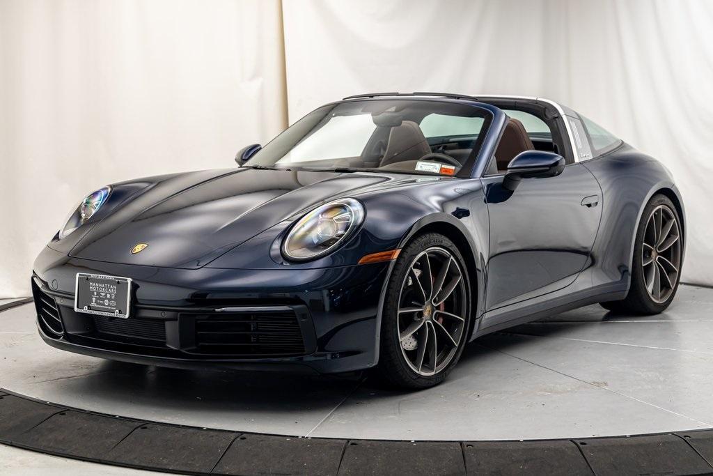 used 2021 Porsche 911 car, priced at $169,995