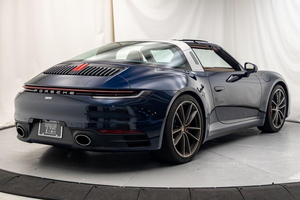 used 2021 Porsche 911 car, priced at $169,995