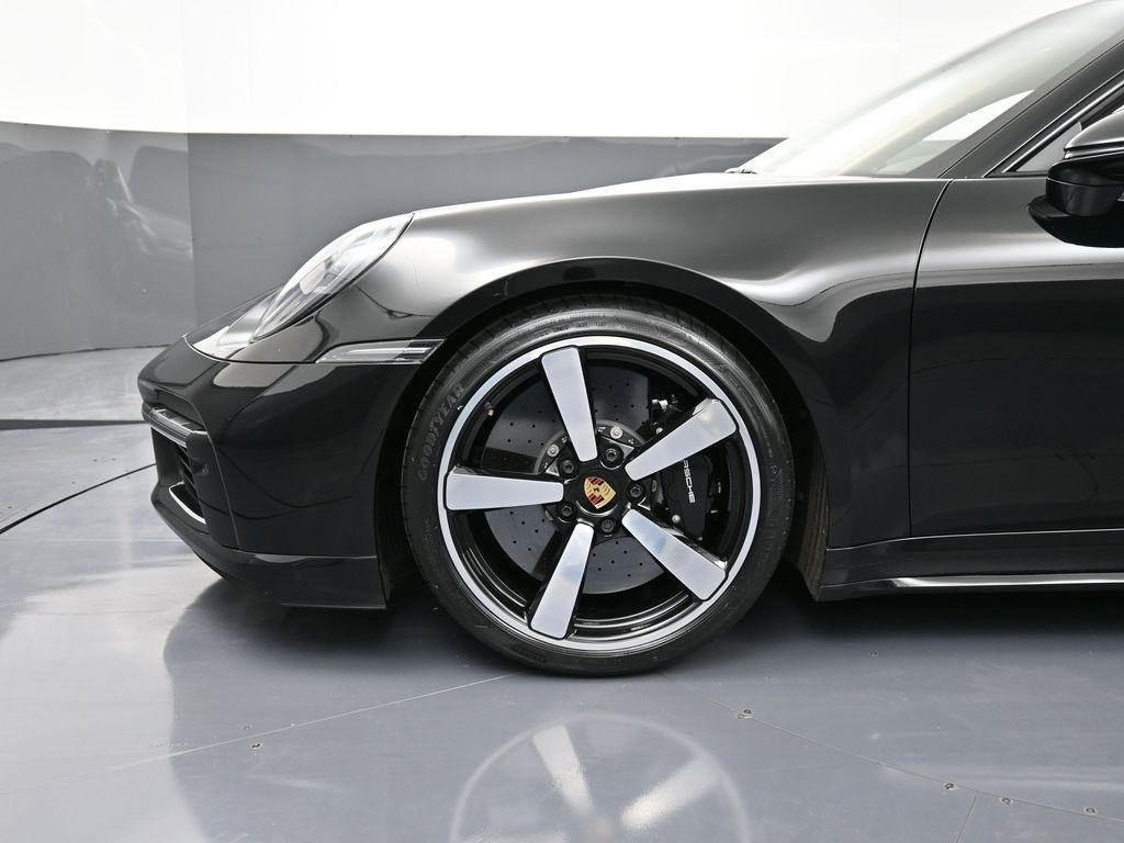 used 2023 Porsche 911 car, priced at $289,995