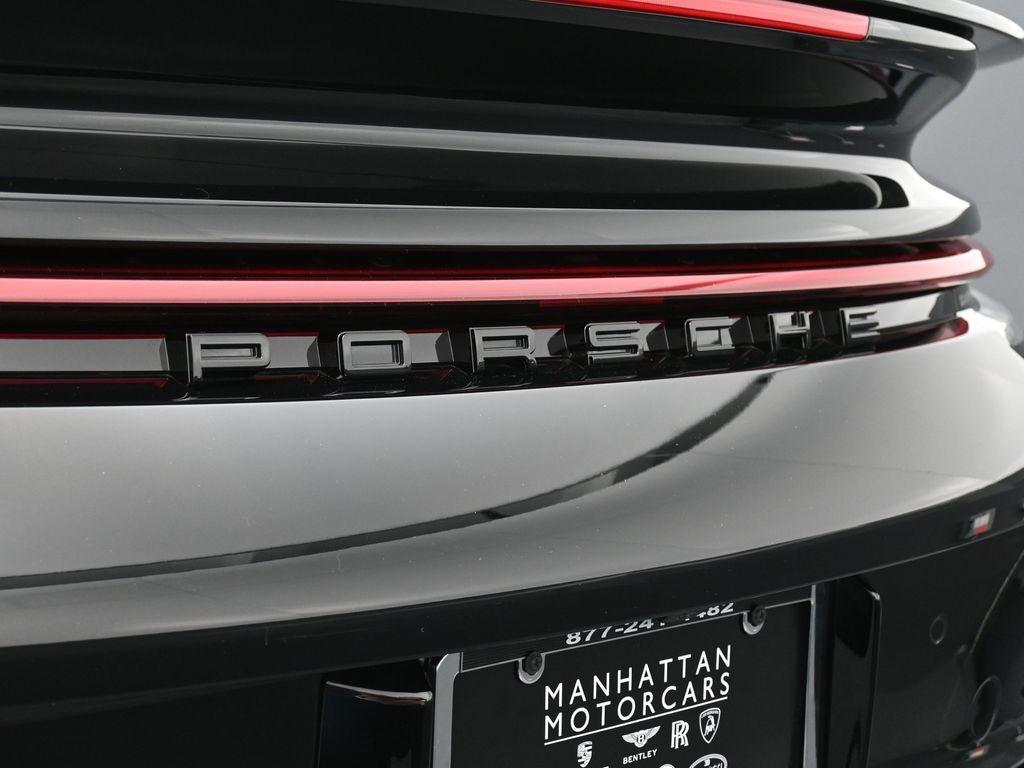 used 2023 Porsche 911 car, priced at $289,995
