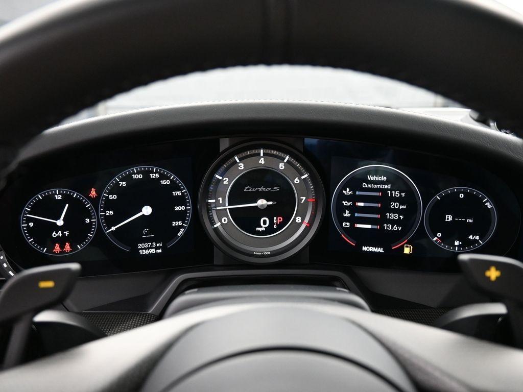 used 2023 Porsche 911 car, priced at $289,995