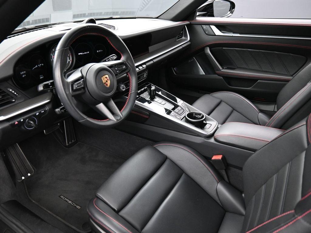 used 2024 Porsche 911 car, priced at $299,995