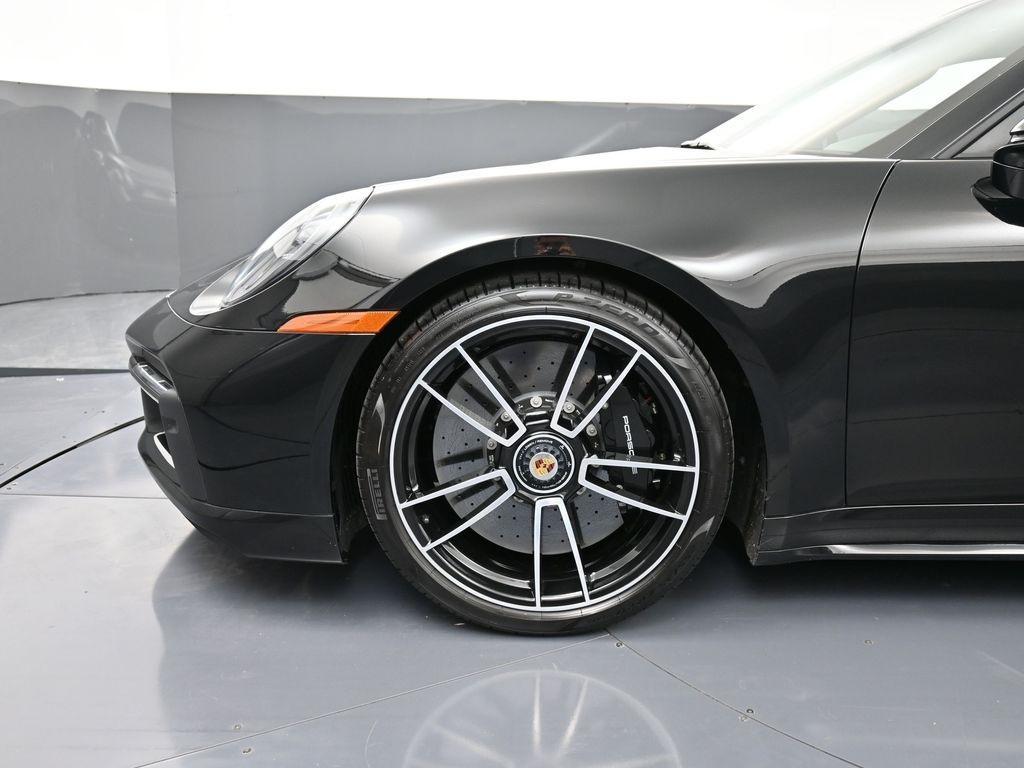 used 2024 Porsche 911 car, priced at $299,995