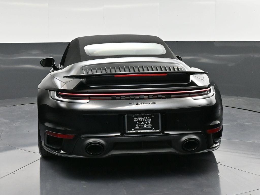 used 2024 Porsche 911 car, priced at $299,995