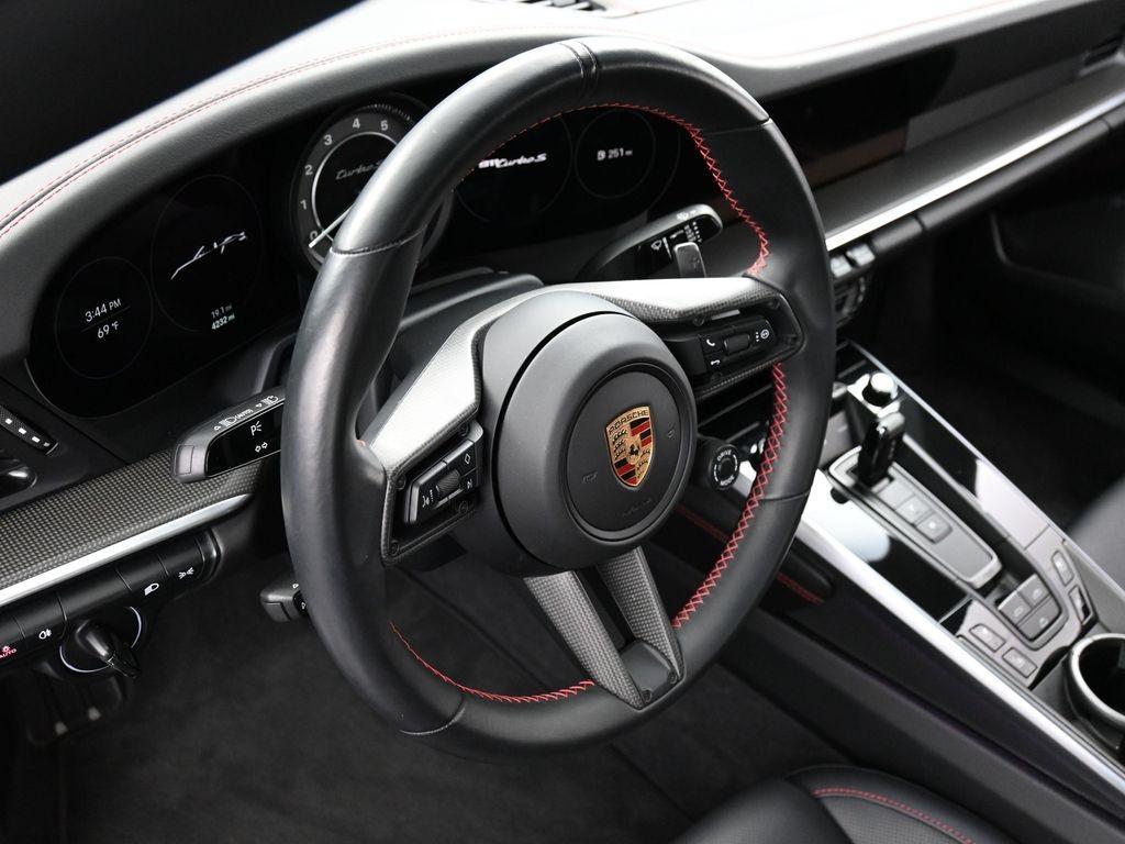 used 2024 Porsche 911 car, priced at $299,995