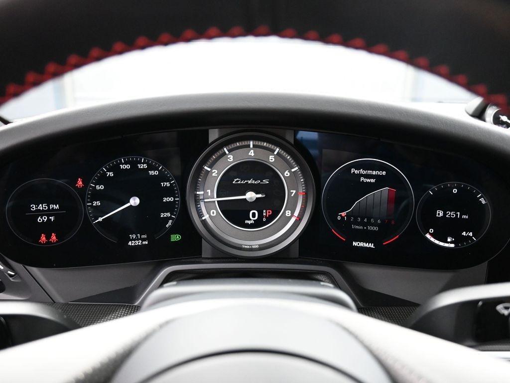 used 2024 Porsche 911 car, priced at $299,995