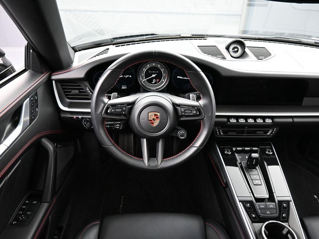 used 2024 Porsche 911 car, priced at $299,995