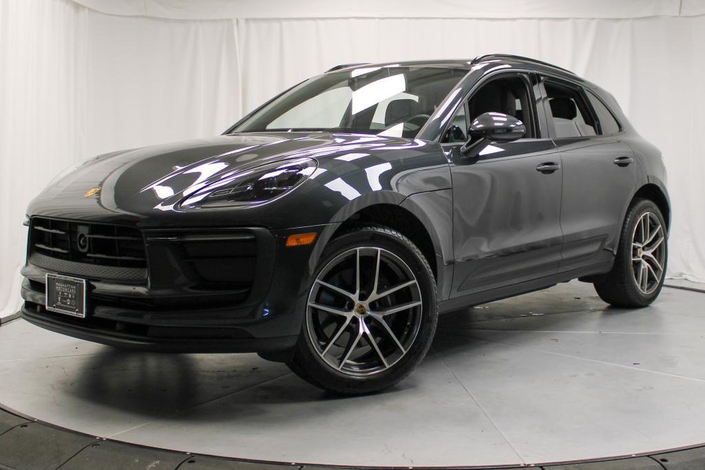 used 2023 Porsche Macan car, priced at $55,495