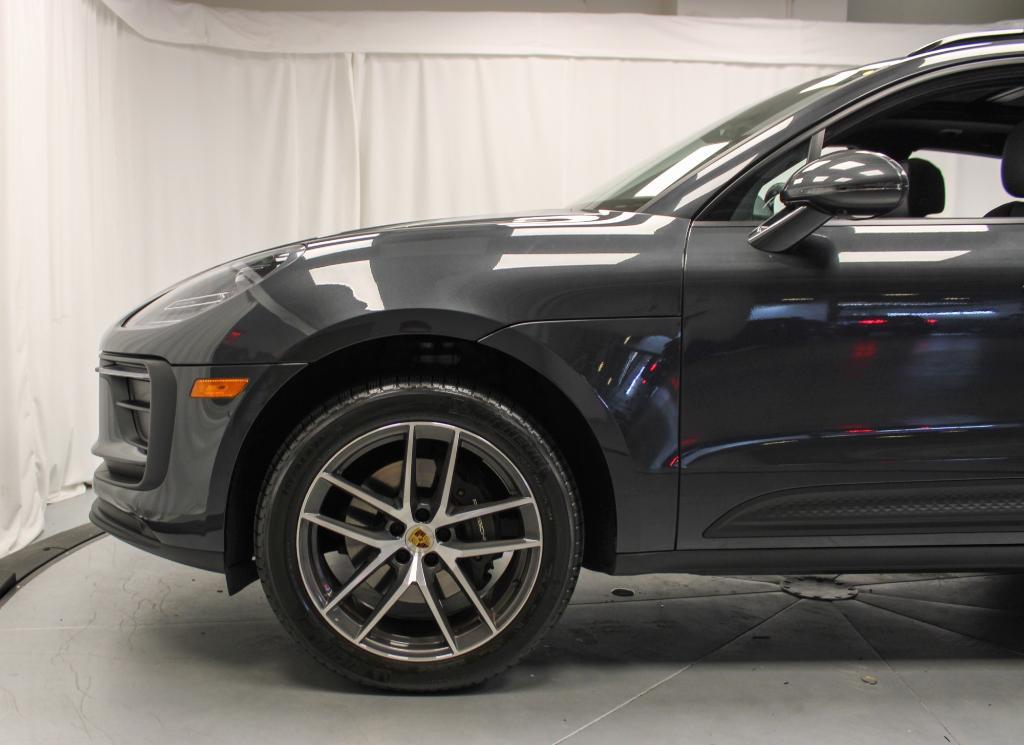 used 2023 Porsche Macan car, priced at $55,495
