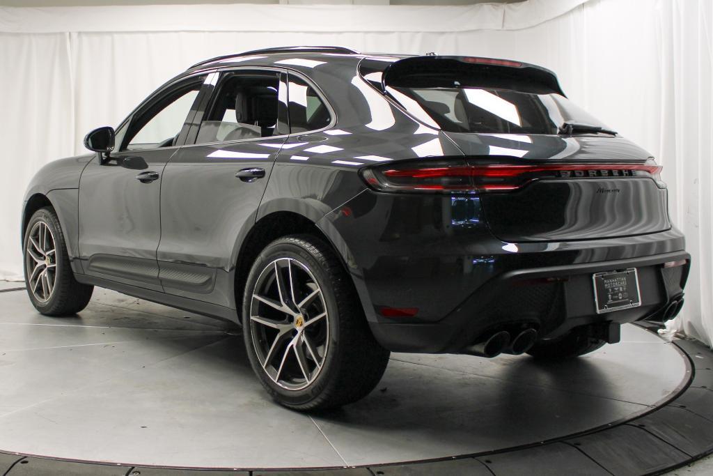 used 2023 Porsche Macan car, priced at $55,495
