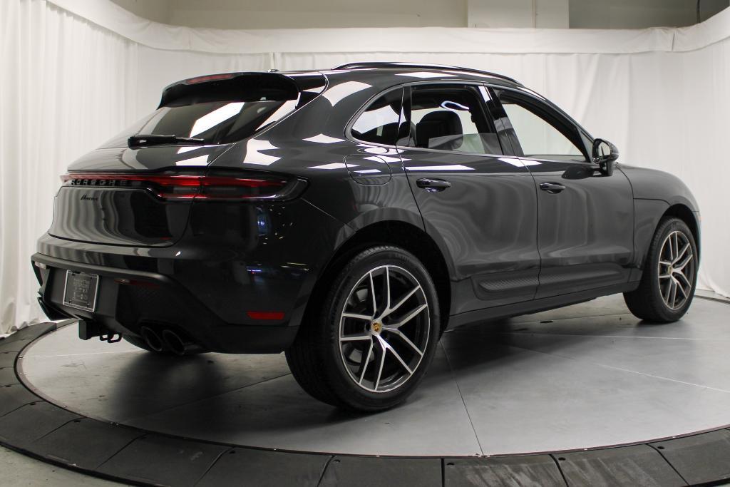 used 2023 Porsche Macan car, priced at $55,495