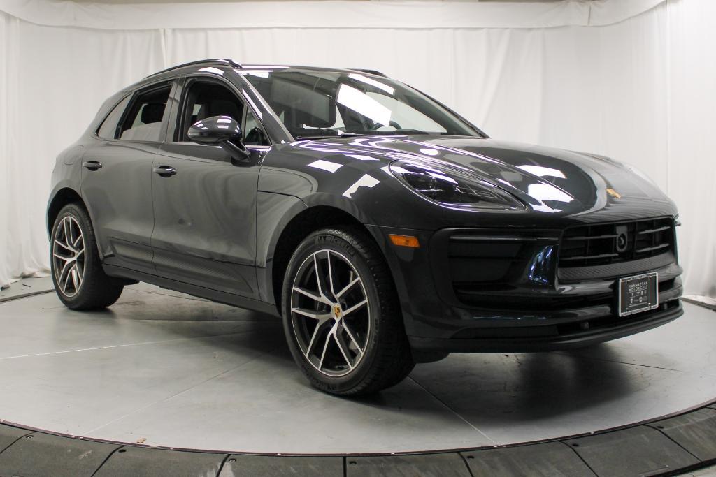 used 2023 Porsche Macan car, priced at $55,495