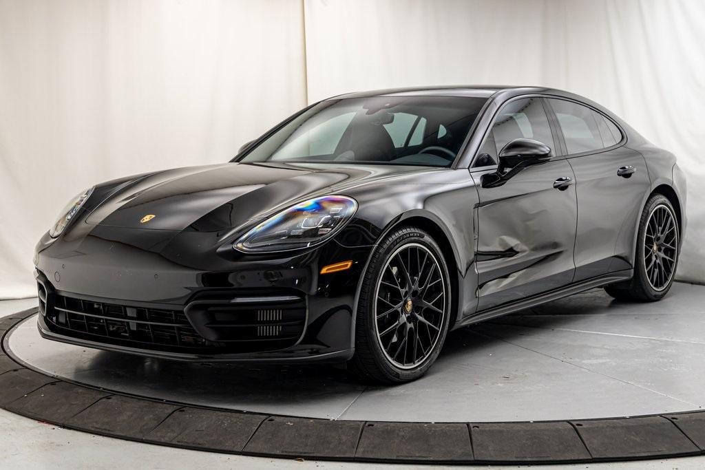 used 2021 Porsche Panamera car, priced at $73,995
