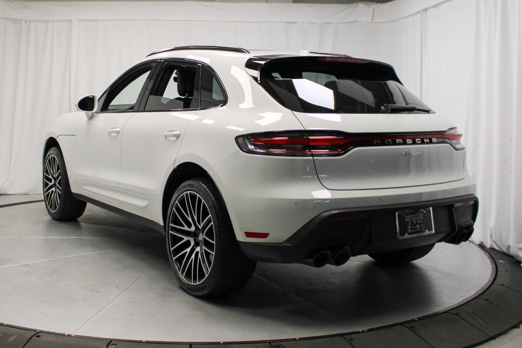used 2025 Porsche Macan car, priced at $65,995