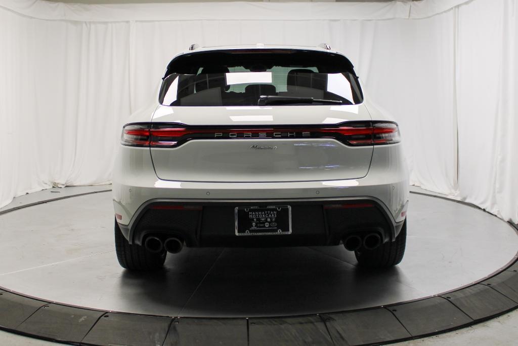 used 2025 Porsche Macan car, priced at $65,995