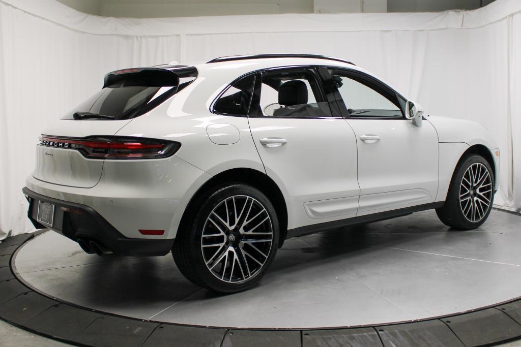 used 2025 Porsche Macan car, priced at $65,995