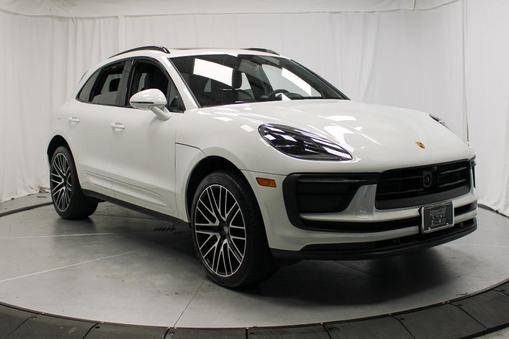 used 2025 Porsche Macan car, priced at $65,995