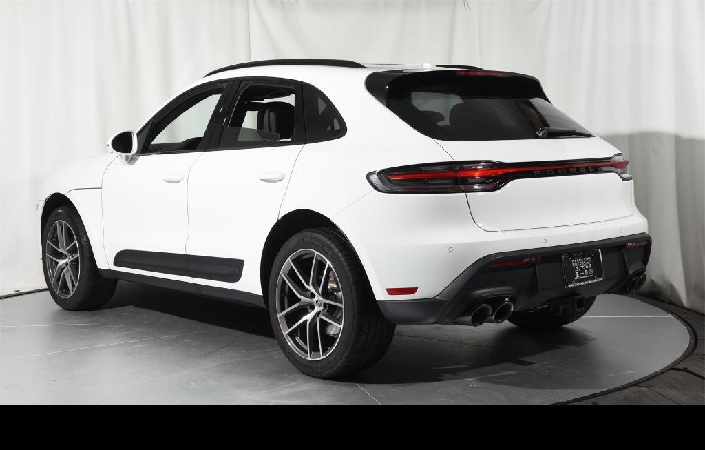 used 2023 Porsche Macan car, priced at $58,995