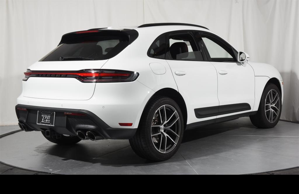 used 2023 Porsche Macan car, priced at $58,995