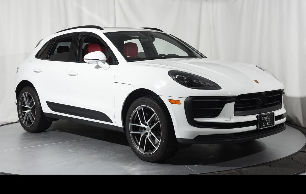 used 2023 Porsche Macan car, priced at $58,995