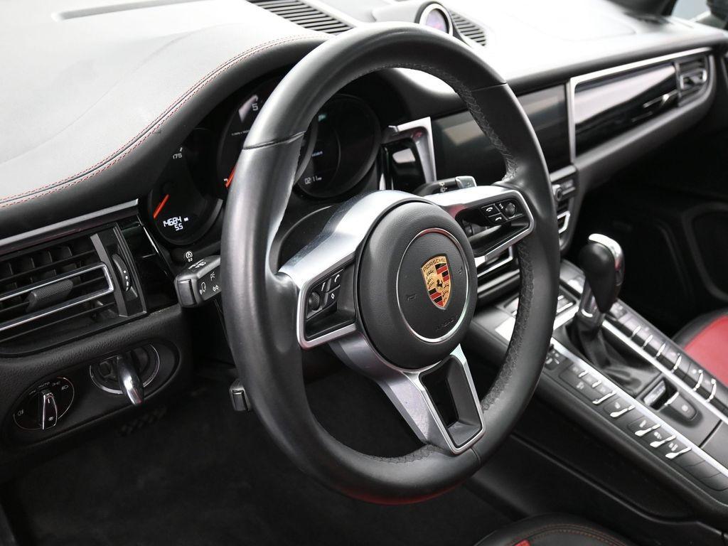 used 2021 Porsche Macan car, priced at $43,995