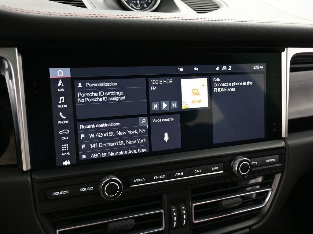 used 2021 Porsche Macan car, priced at $43,995