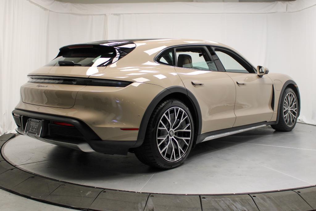 used 2022 Porsche Taycan car, priced at $74,995
