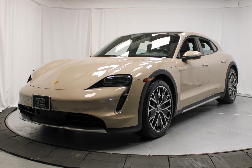 used 2022 Porsche Taycan car, priced at $74,995