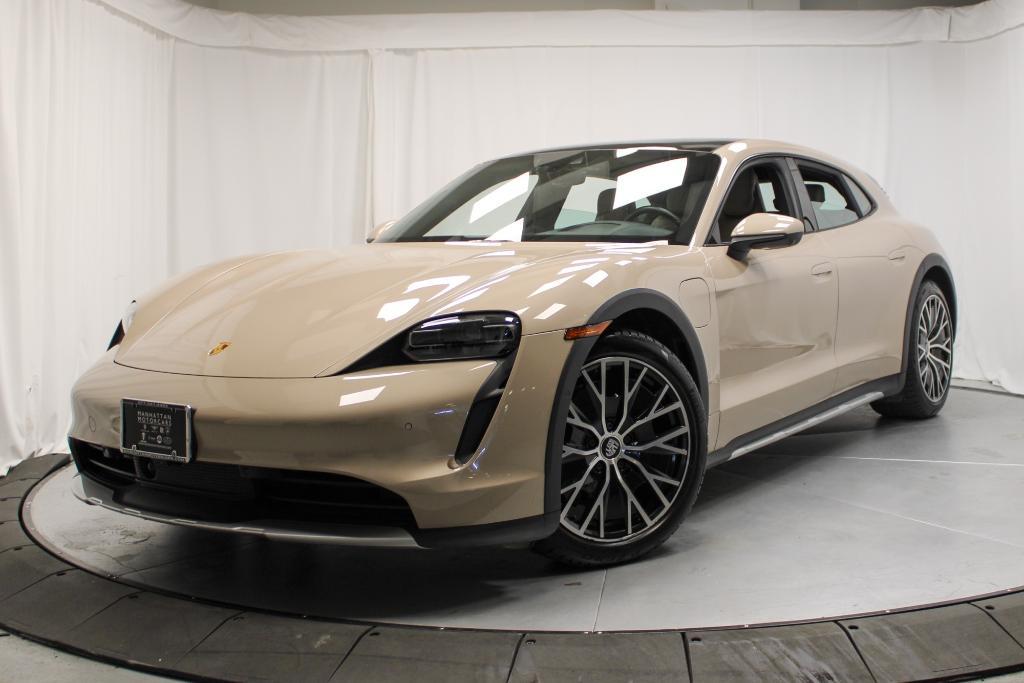 used 2022 Porsche Taycan car, priced at $74,995