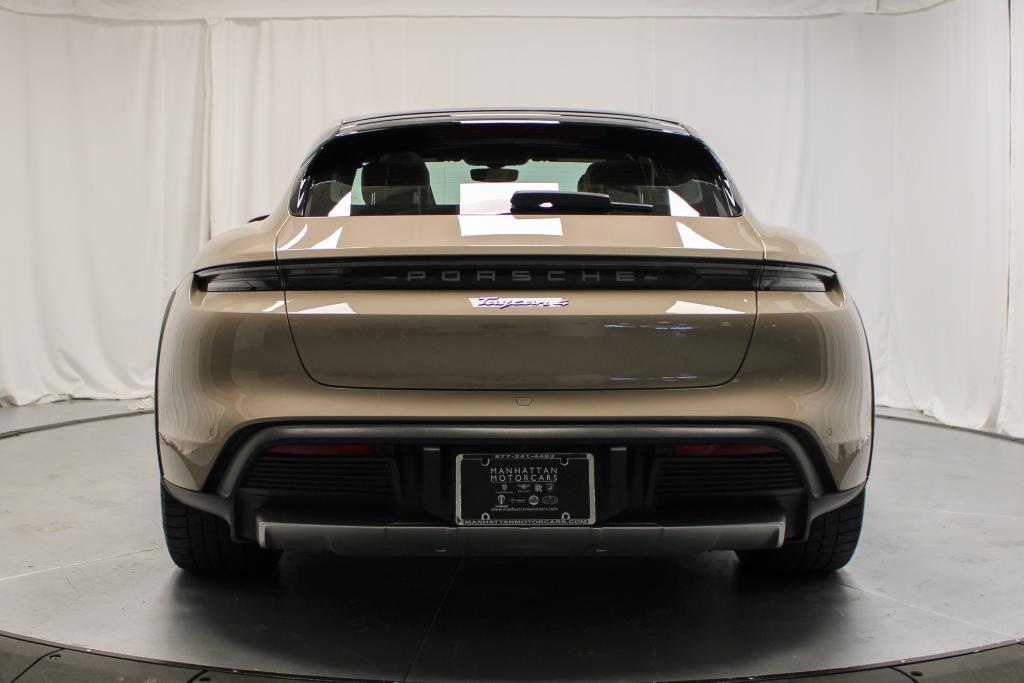 used 2022 Porsche Taycan car, priced at $74,995