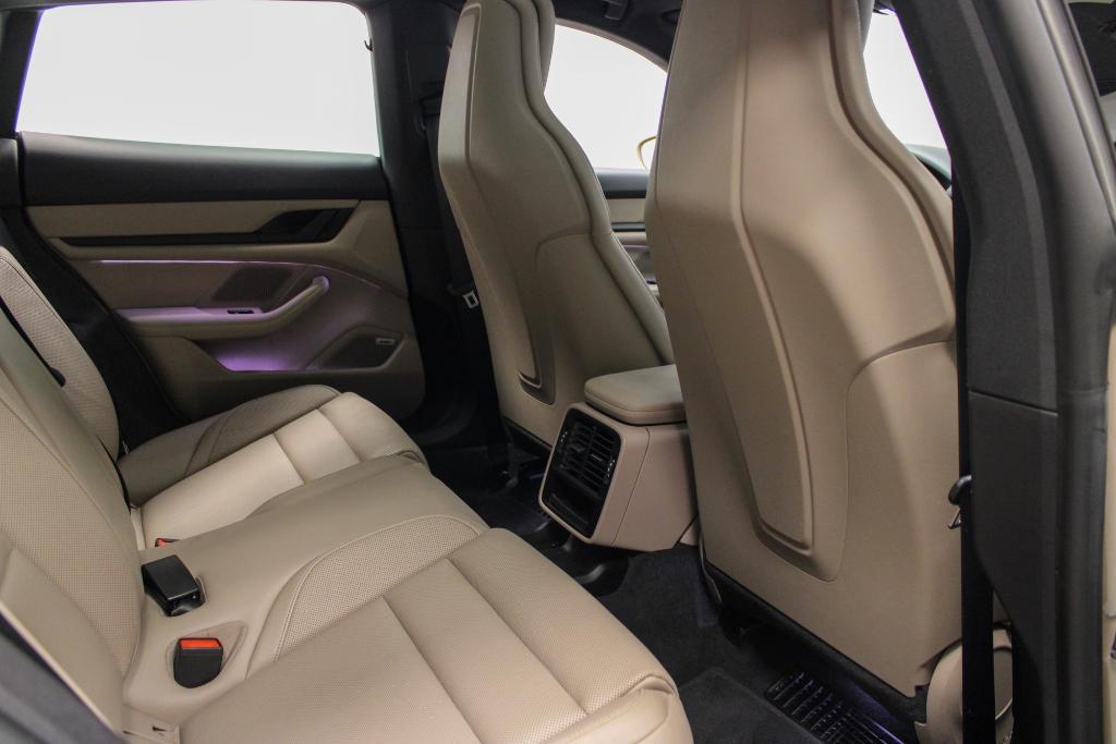 used 2022 Porsche Taycan car, priced at $74,995