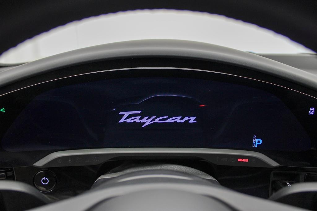 used 2022 Porsche Taycan car, priced at $74,995