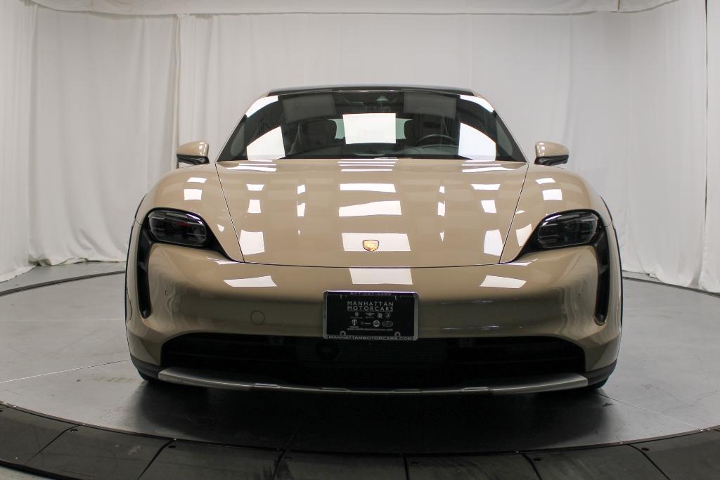 used 2022 Porsche Taycan car, priced at $74,995