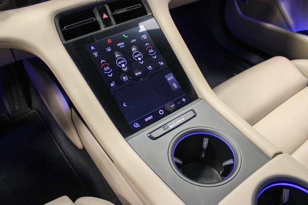 used 2022 Porsche Taycan car, priced at $74,995