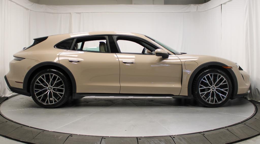 used 2022 Porsche Taycan car, priced at $74,995