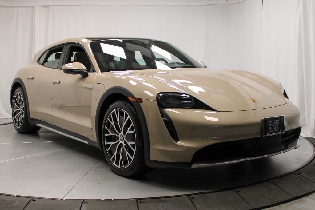 used 2022 Porsche Taycan car, priced at $74,995