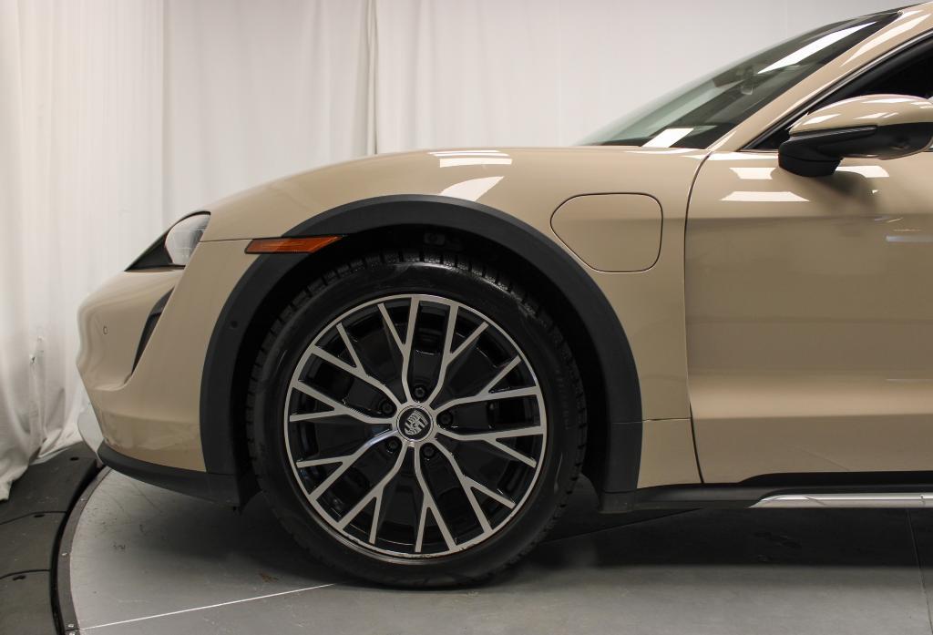 used 2022 Porsche Taycan car, priced at $74,995