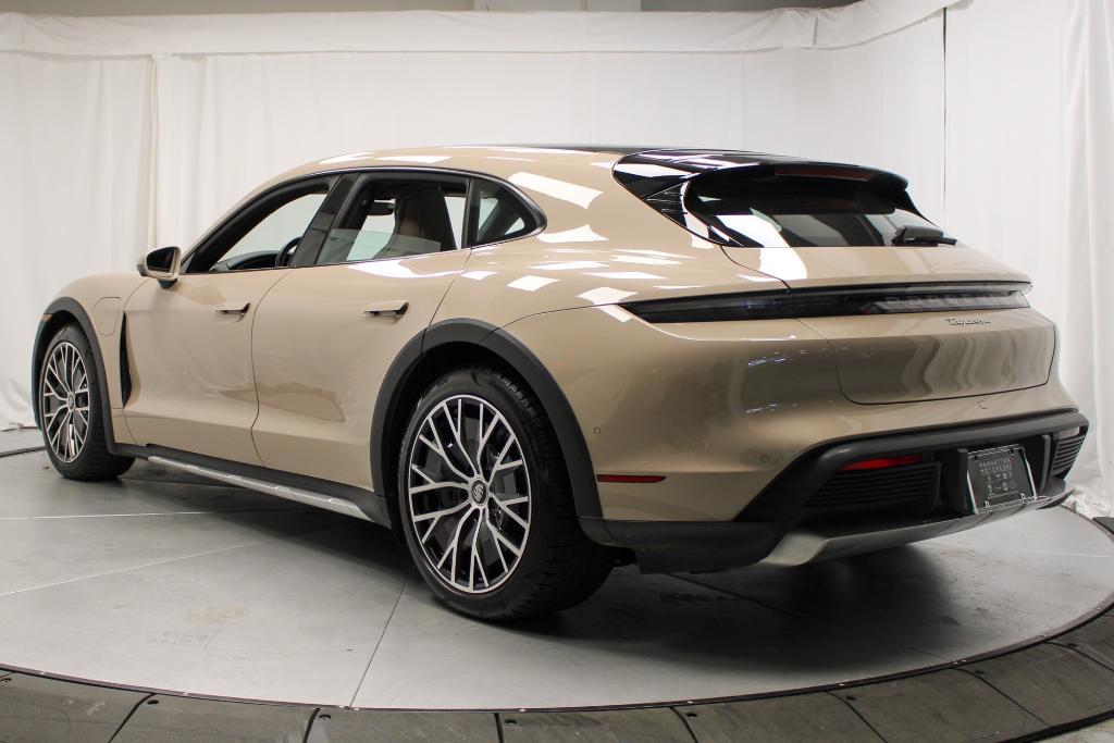 used 2022 Porsche Taycan car, priced at $74,995