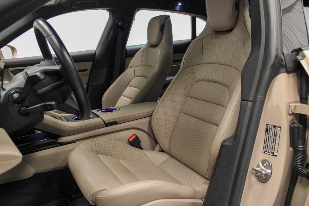 used 2022 Porsche Taycan car, priced at $74,995