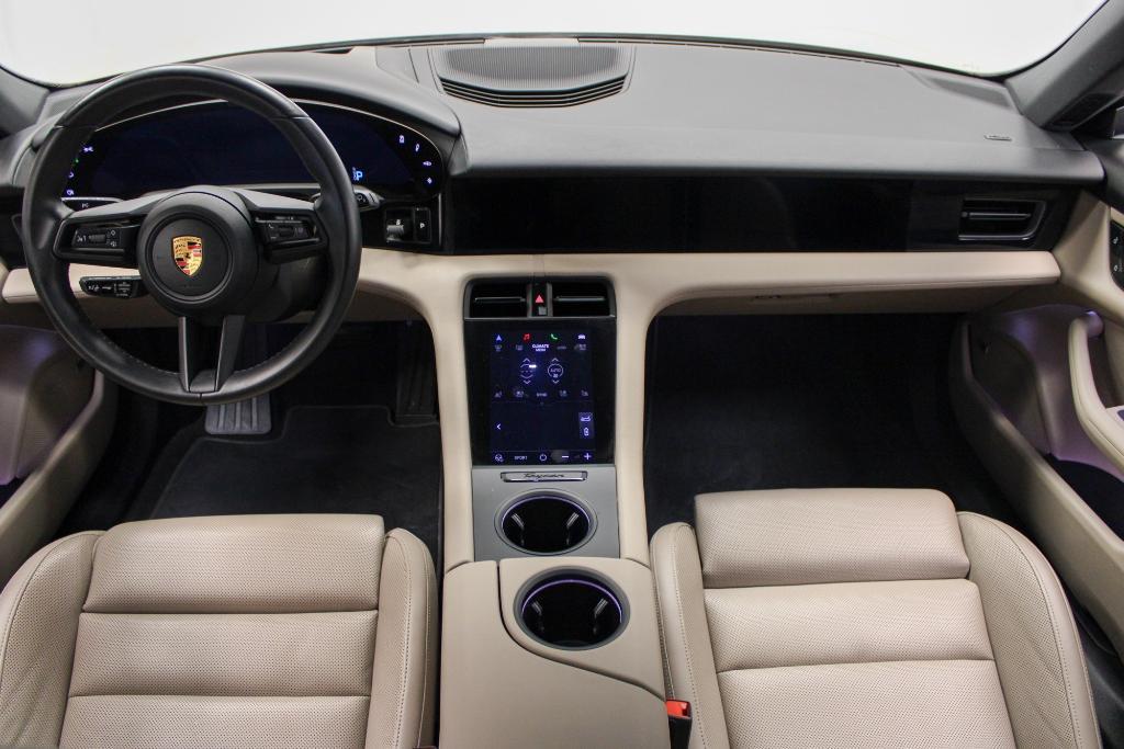 used 2022 Porsche Taycan car, priced at $74,995