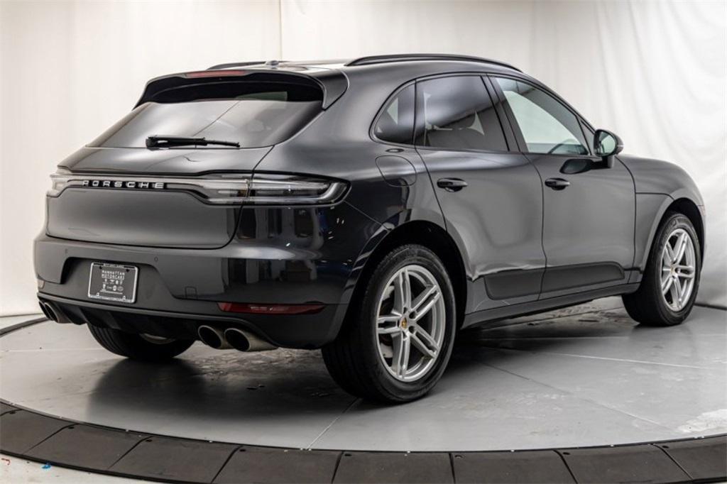 used 2021 Porsche Macan car, priced at $52,995