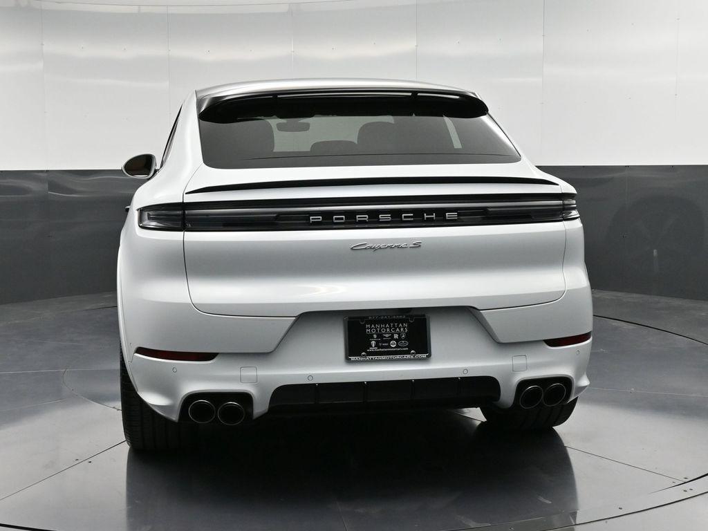 used 2025 Porsche Cayenne car, priced at $119,995