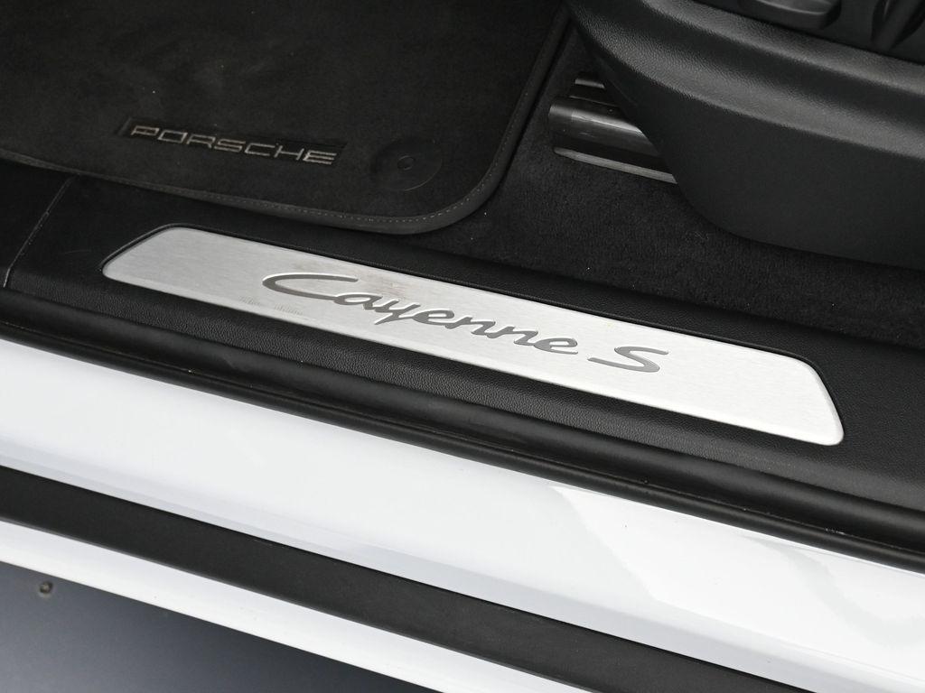 used 2025 Porsche Cayenne car, priced at $119,995