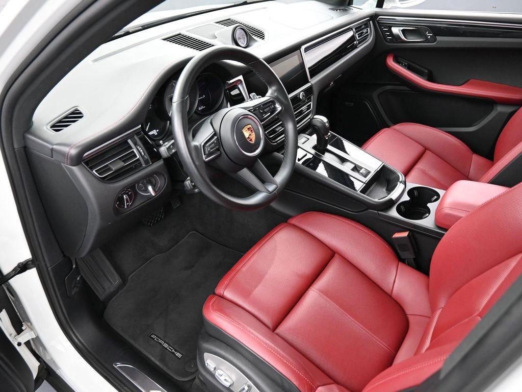 used 2022 Porsche Macan car, priced at $55,995