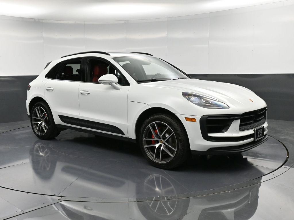 used 2022 Porsche Macan car, priced at $55,995
